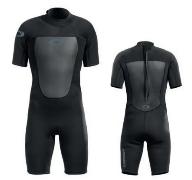 Osprey Origin Men's Shorty 3mm Wetsuit Black - Size XL