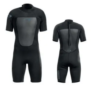 Osprey Origin Men's Shorty 3mm Wetsuit Black - Size XL