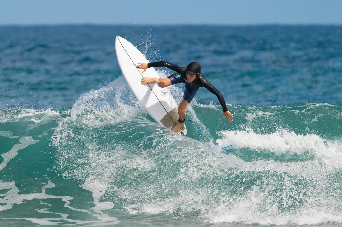 PAD SURF  pied arrière, 3 parties