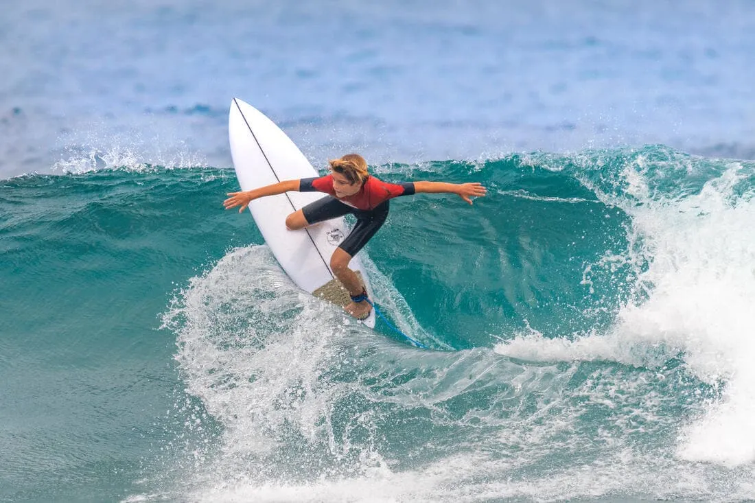 PAD SURF  pied arrière, 3 parties