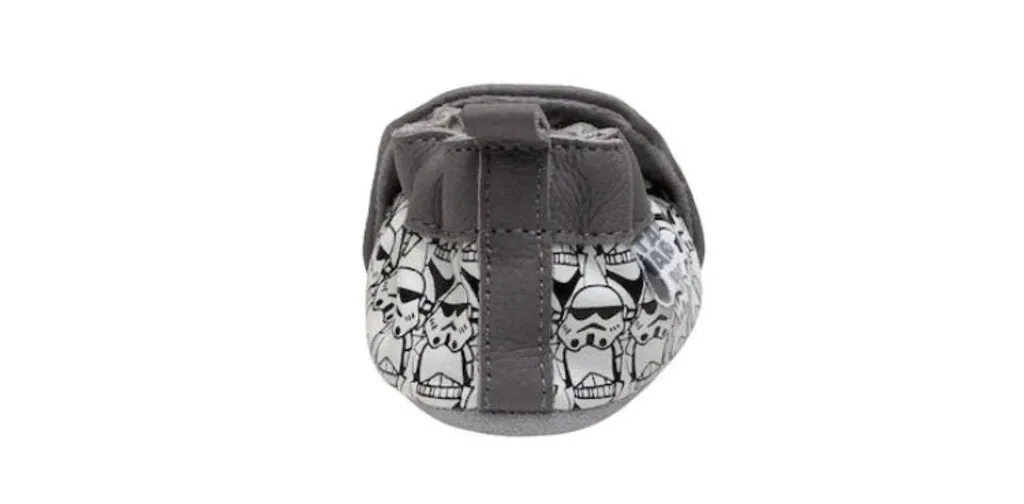 Pantoufles L'EMPIRE - The Empire Baby's STAR WARS Leather-Sole Sllip-On Shoes 18-24 mois