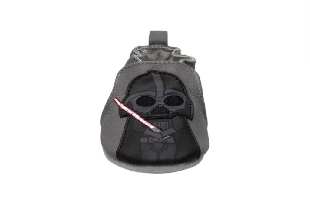 Pantoufles L'EMPIRE - The Empire Baby's STAR WARS Leather-Sole Sllip-On Shoes 18-24 mois
