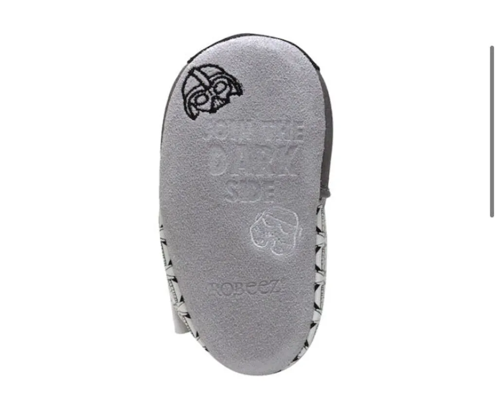 Pantoufles L'EMPIRE - The Empire Baby's STAR WARS Leather-Sole Sllip-On Shoes 18-24 mois