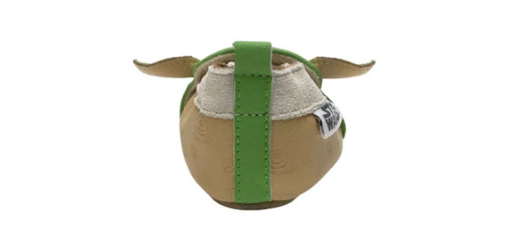 Pantoufles L'ENFANT - Baby's STAR WARS The Child Leather-Sole Sllip-On Shoes 0-6 mois