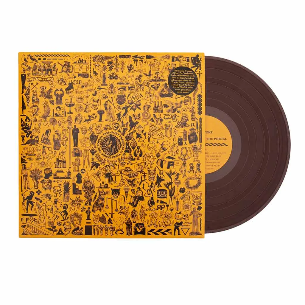 PASSPORT 11 YEAR INSIDE THE PORTAL VINYL