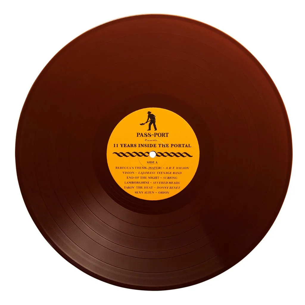 PASSPORT 11 YEAR INSIDE THE PORTAL VINYL
