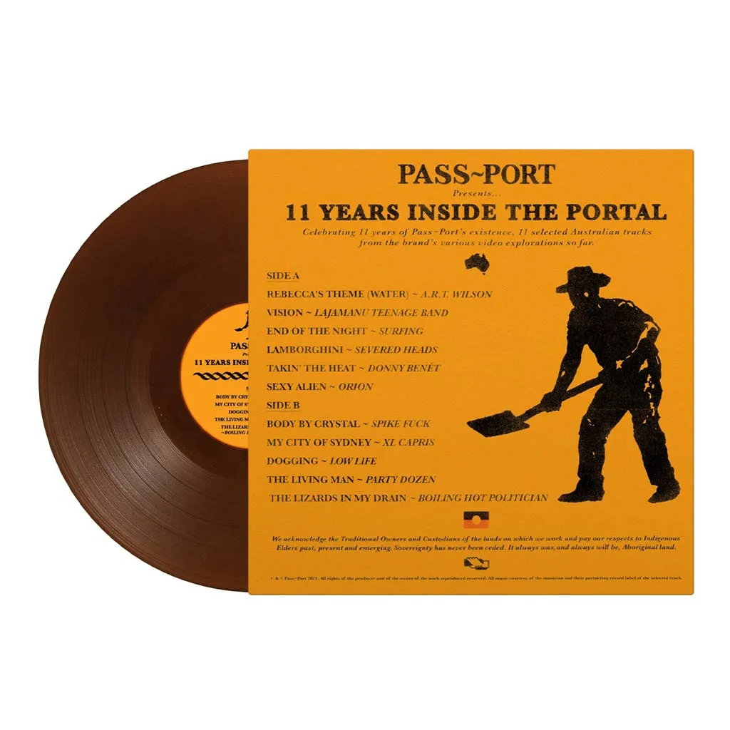 PASSPORT 11 YEAR INSIDE THE PORTAL VINYL