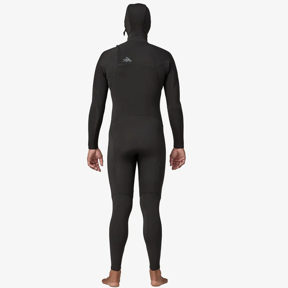 Patagonia R4 5.5 x 4mm Regulator Front Zip Hooded Winter Wetsuit - Black