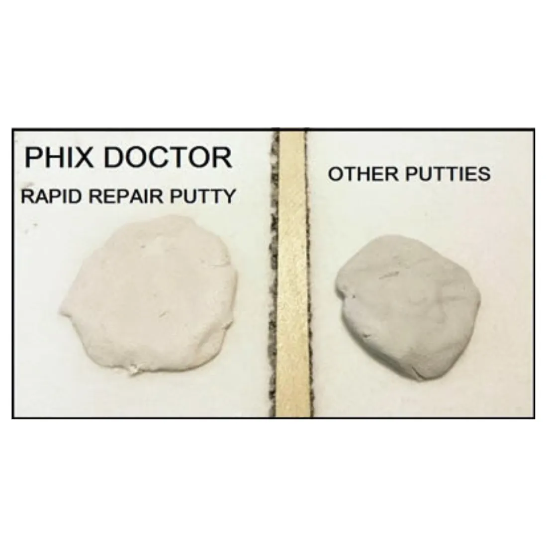 Phix Doctor Rapid Surfboard Repair Putty Stick - White