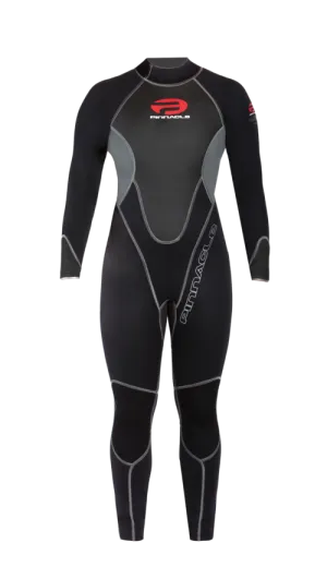 Pinnacle Venture 3mm Jumpsuit Sizes XX-Small - Fits like a children's size 12