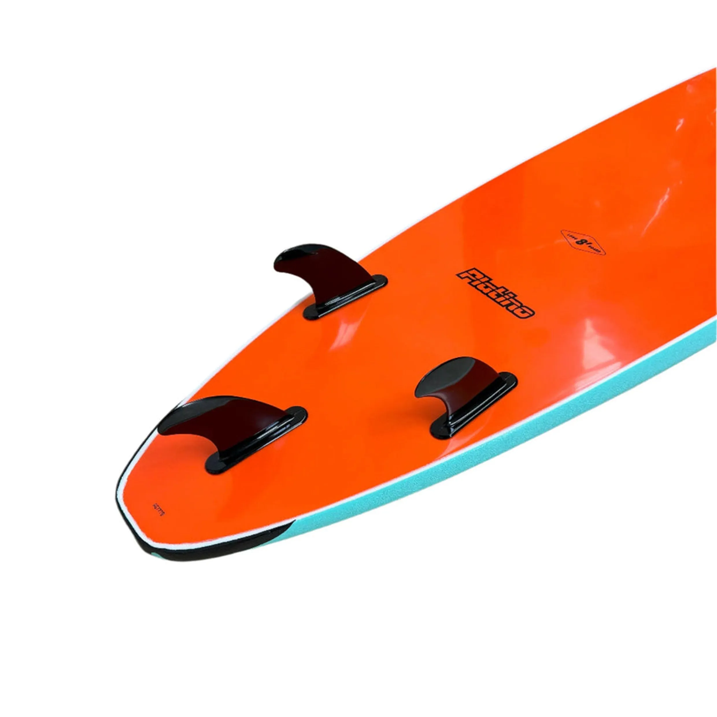 PLATINO 8'0 SOFTBOARDS ICE ORANGE