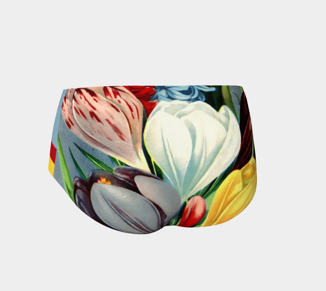 Pocketful of Posies Swim Briefs