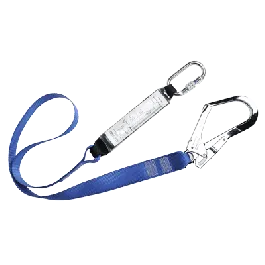 Portwest FP50 Webbing Lanyard With Shock Absorber
