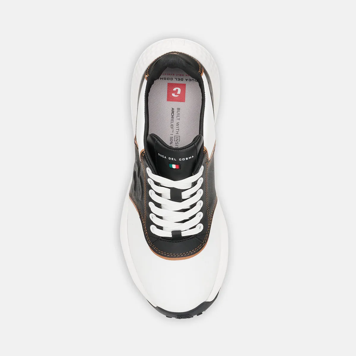 Positano Elite - White/Black