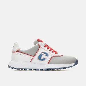 Positano - Grey/White/Red