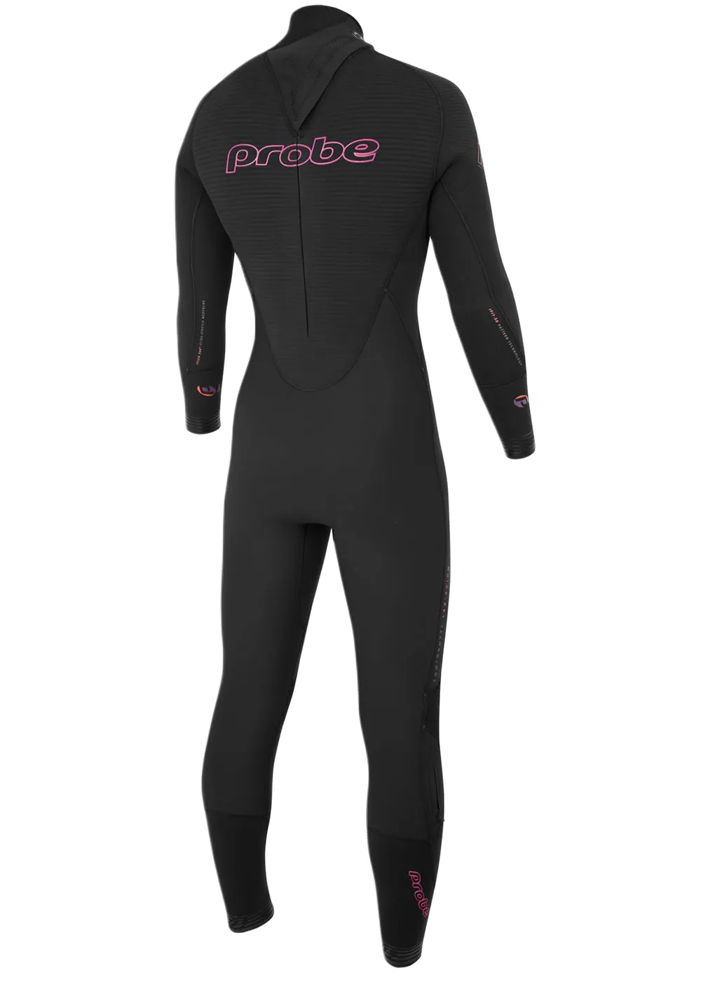 Probe Womens iDRY 5mm Steamer Wetsuit