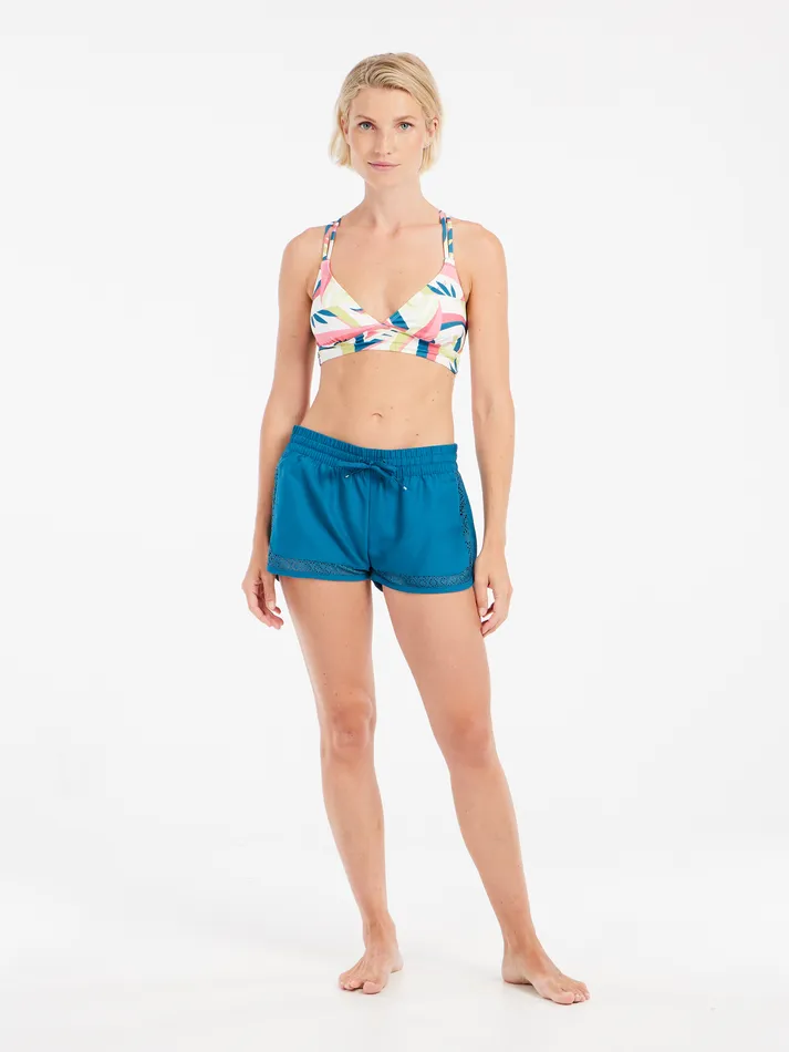PRTTENERIFE beachshort - Surfing Blue