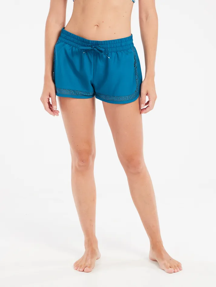 PRTTENERIFE beachshort - Surfing Blue