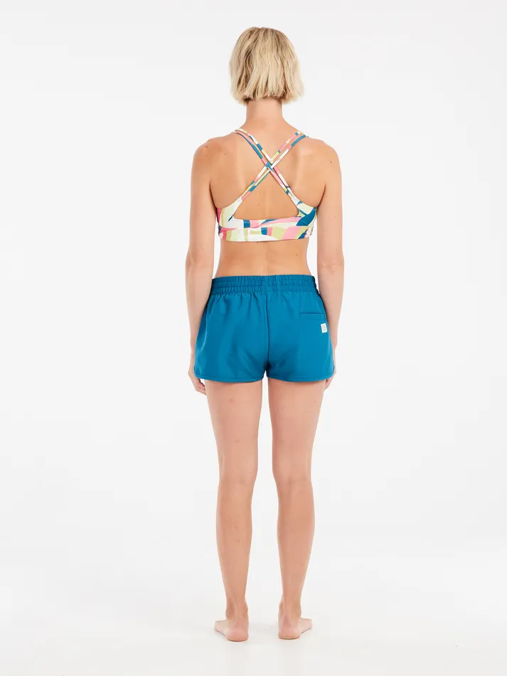 PRTTENERIFE beachshort - Surfing Blue