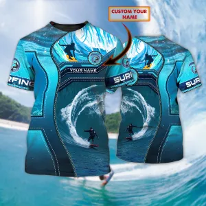 PT97 - TSHIRT - SURFING