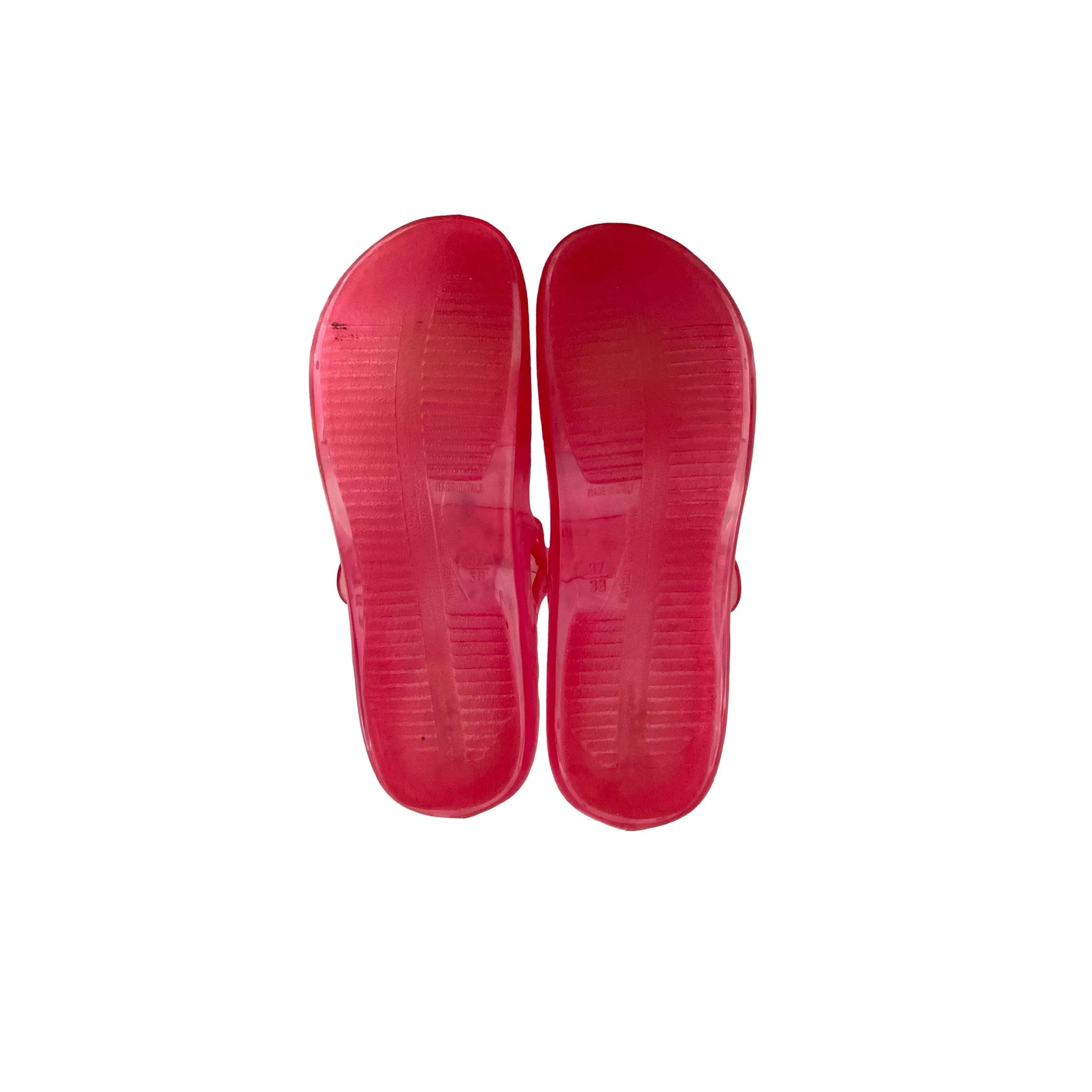 Pucci Strawberry Jelly Shoes