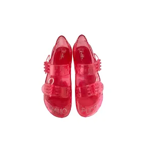 Pucci Strawberry Jelly Shoes