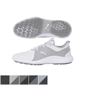 Puma Ignite Fasten8 Golf Shoes 9.5 Puma White / Puma Silver / High Standard