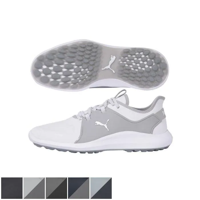 Puma Ignite Fasten8 Golf Shoes 9.5 Puma White / Puma Silver / High Standard