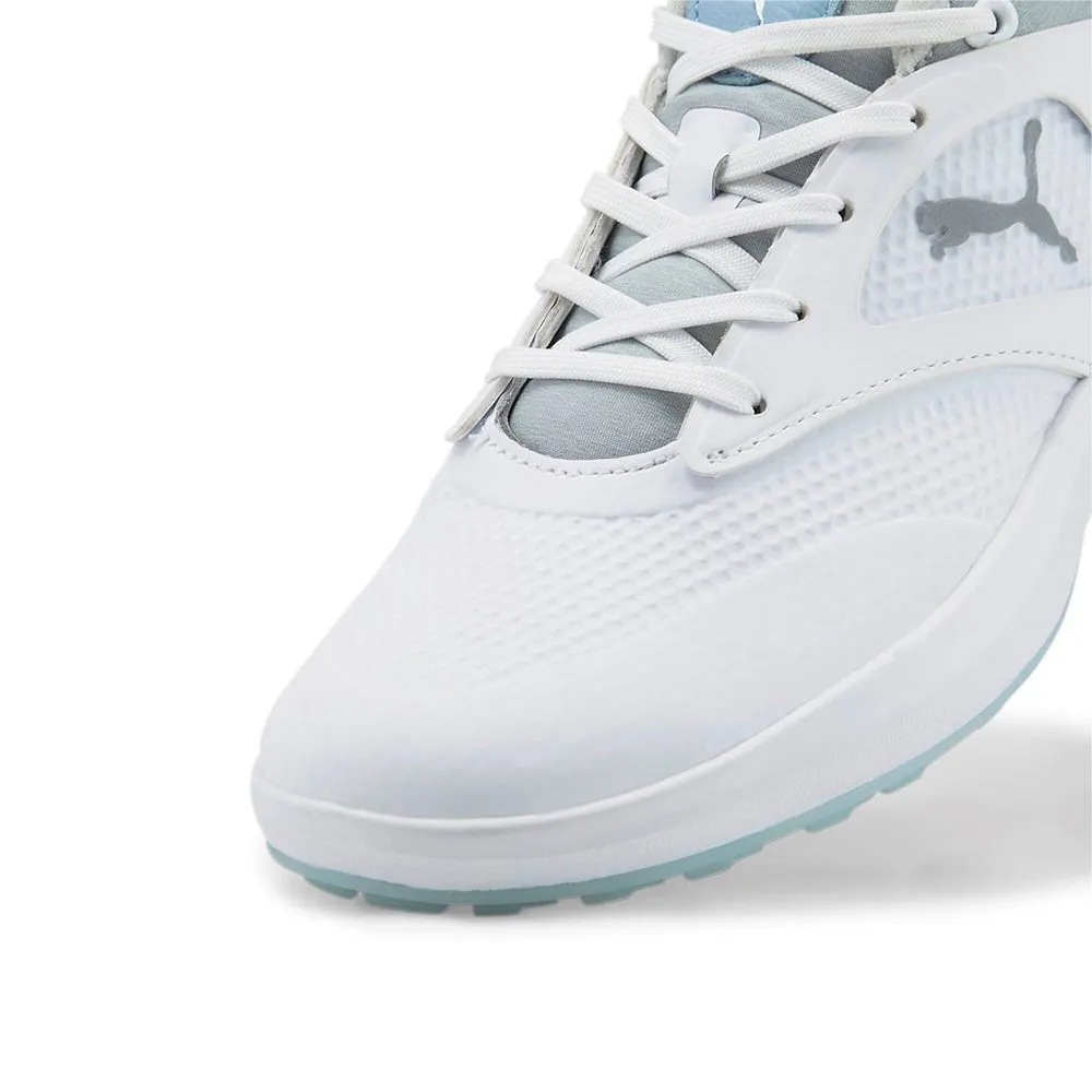 Puma IGNITE Malibu Womens Golf Shoes - PUMA White/PUMA Silver-Lucite