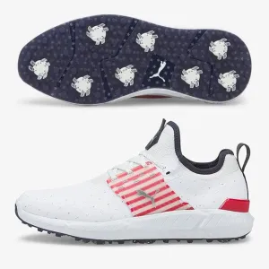 Puma Limited Edition IGNITE Articulate Love H8 Golf Shoes 12.0 Love H8 (376415-01)