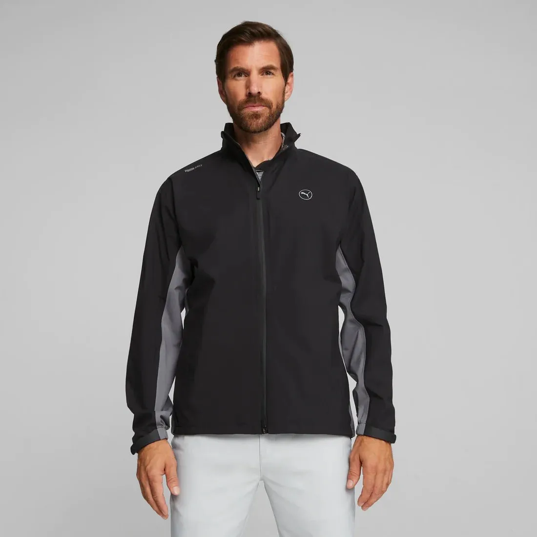 Puma Men's DRYLBL Rain Golf Jacket