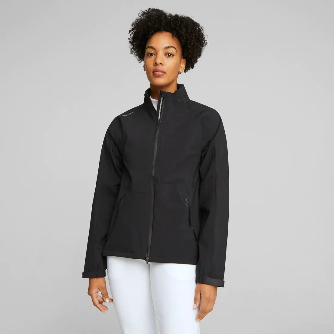 Puma Women's DRYLBL Rain Golf Jacket