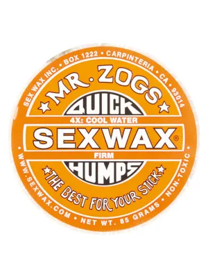 Quick Humps Mid Cool To Warm Surfboard Wax