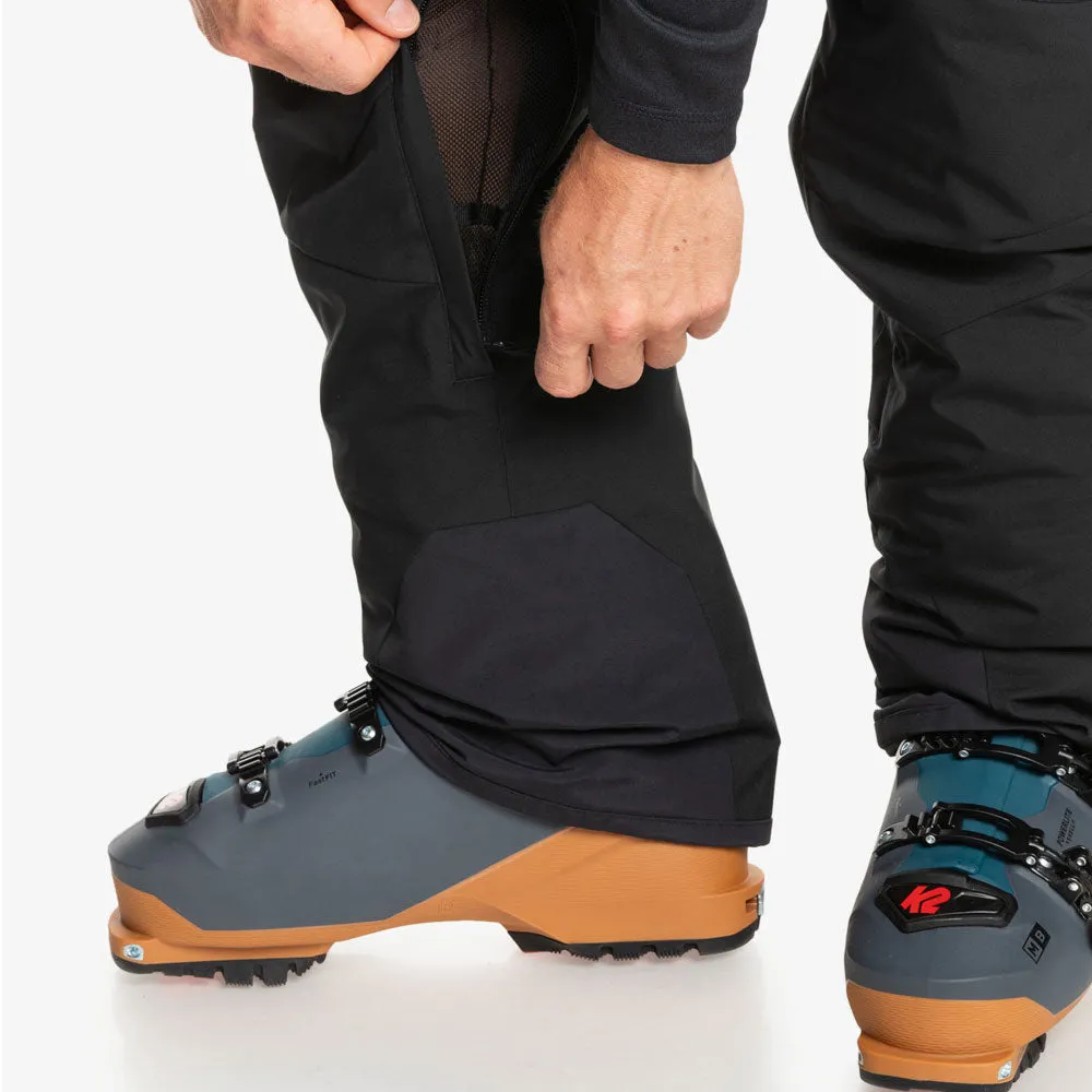 Quiksilver Boundary Ski/Snowboard Pant - True Black