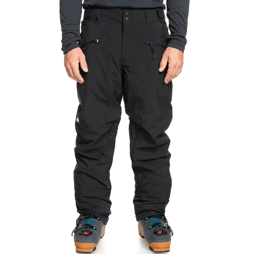 Quiksilver Boundary Ski/Snowboard Pant - True Black