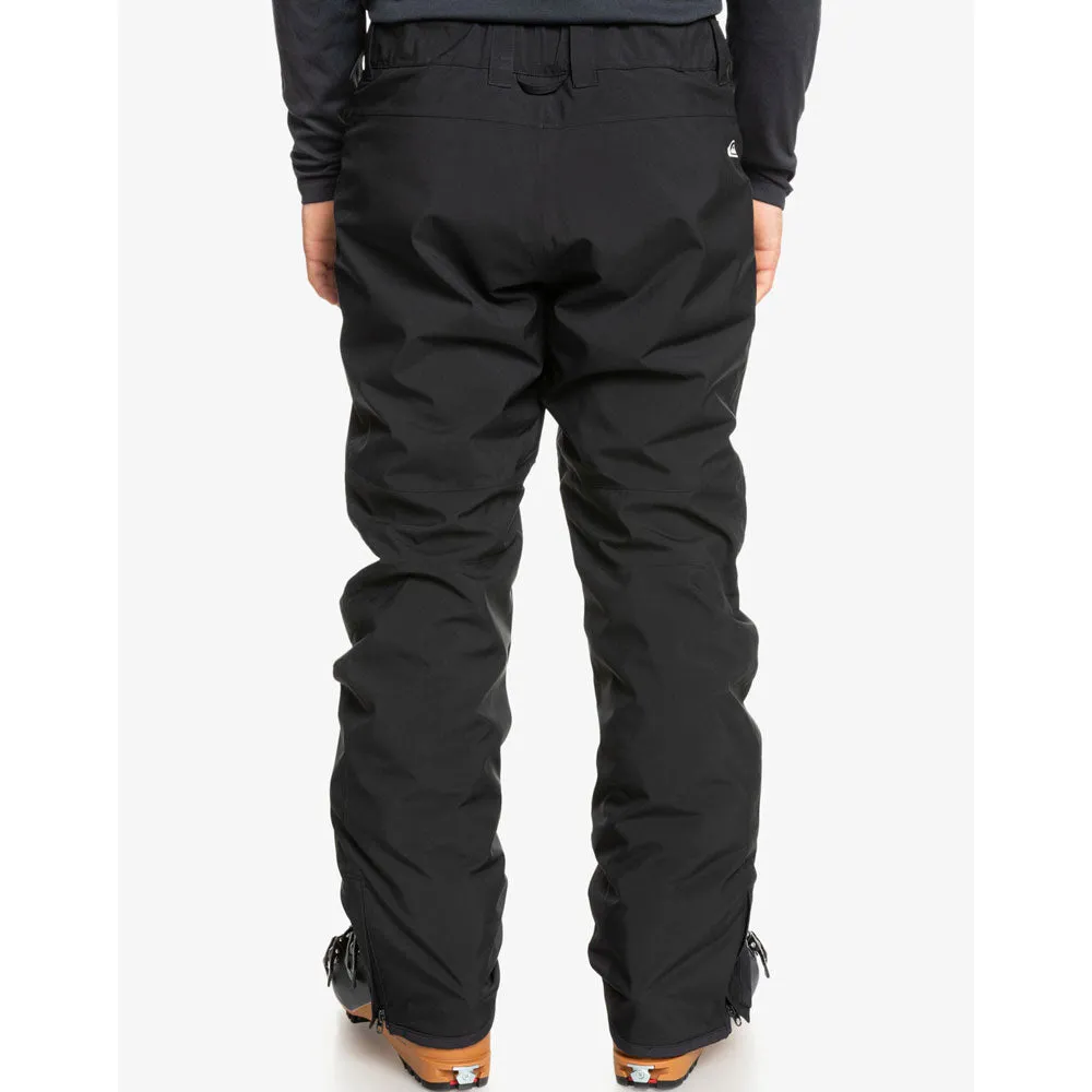 Quiksilver Boundary Ski/Snowboard Pant - True Black