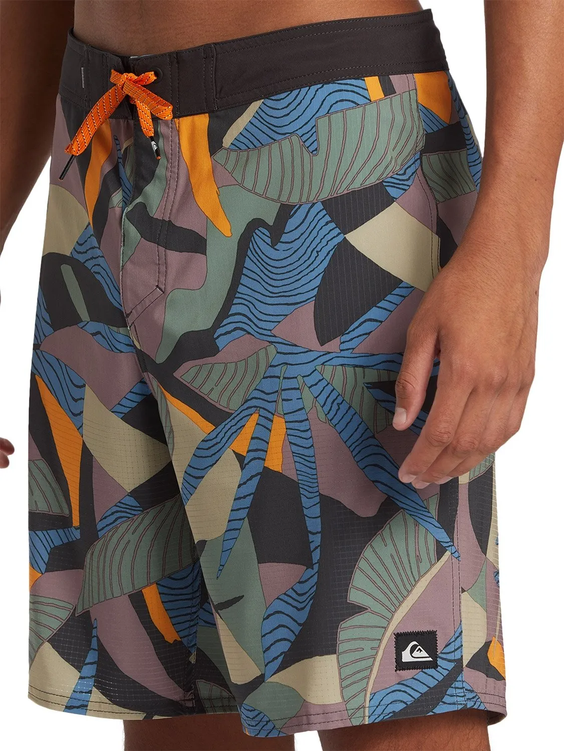 Quiksilver Men's Highline Straight Leg 19" Boardshort