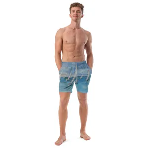 "Incoming - One Design" - Men's swim trunks