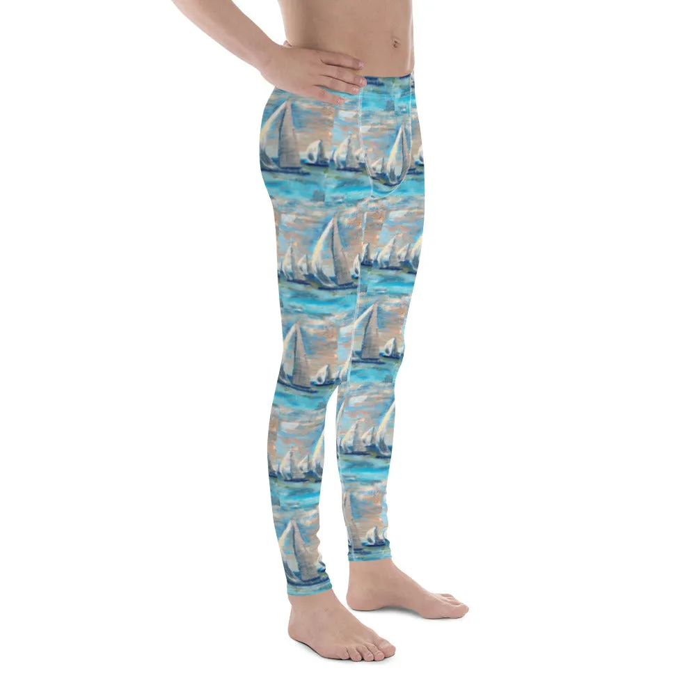 "Marina City" Men's Leggings