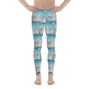 "Marina City" Men's Leggings