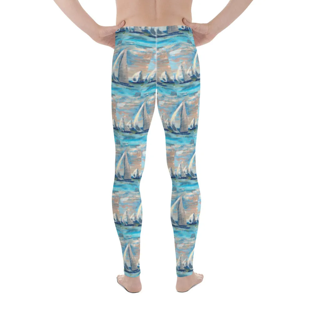 "Marina City" Men's Leggings