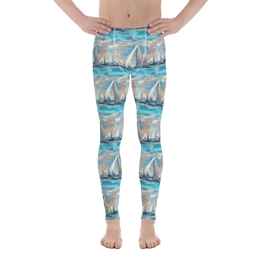 "Marina City" Men's Leggings