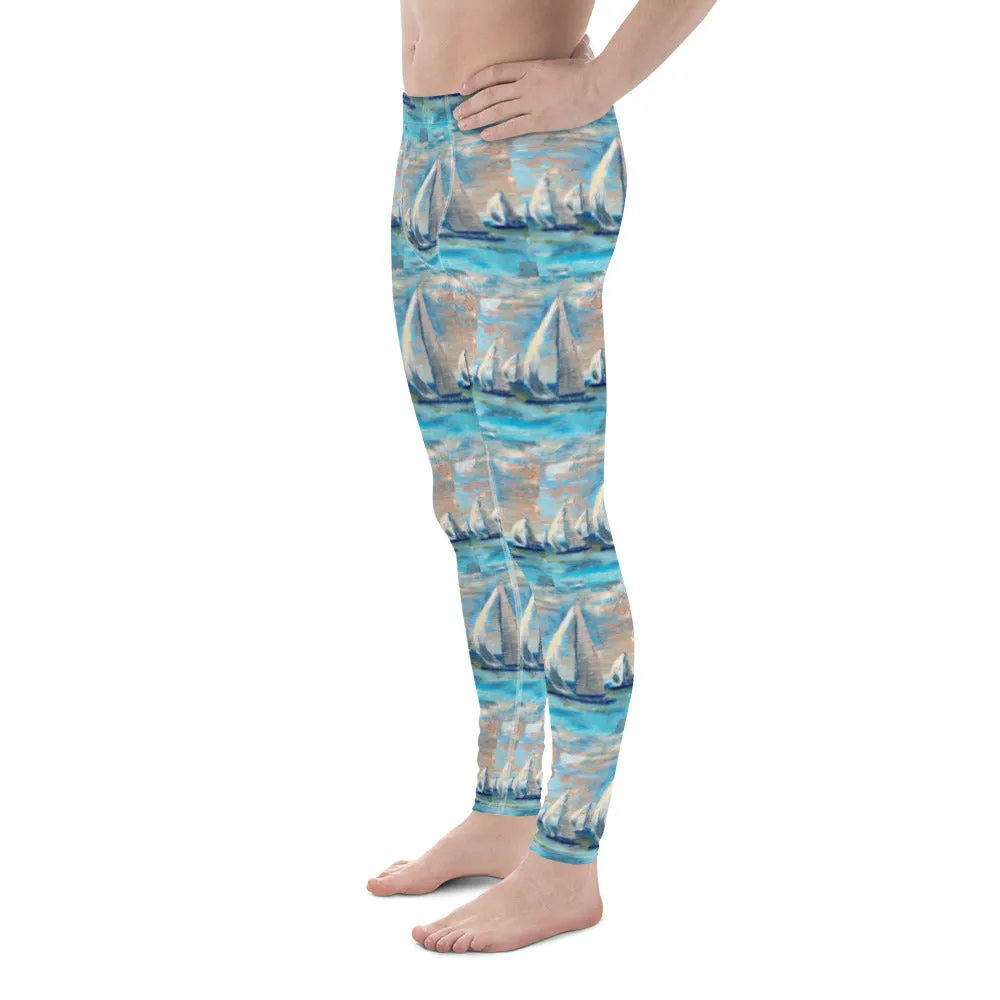 "Marina City" Men's Leggings