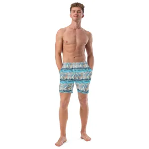 "Marina City" Men's Swim Trunks