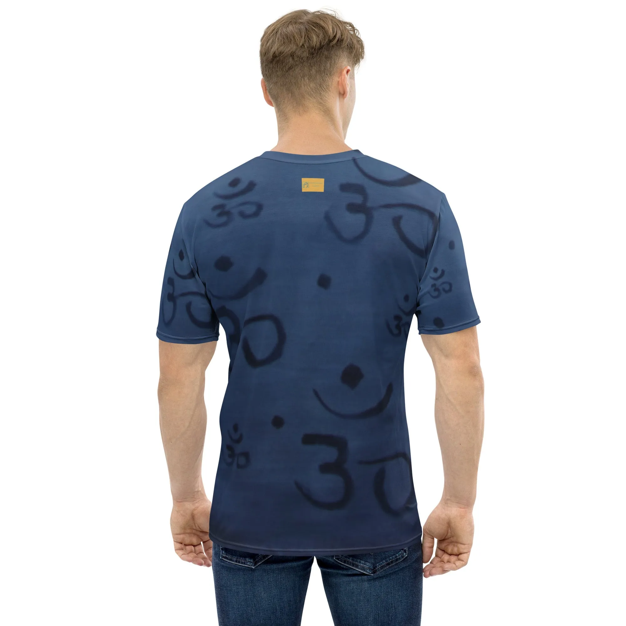 "OM" Men's Short Sleeve Surf Shirt
