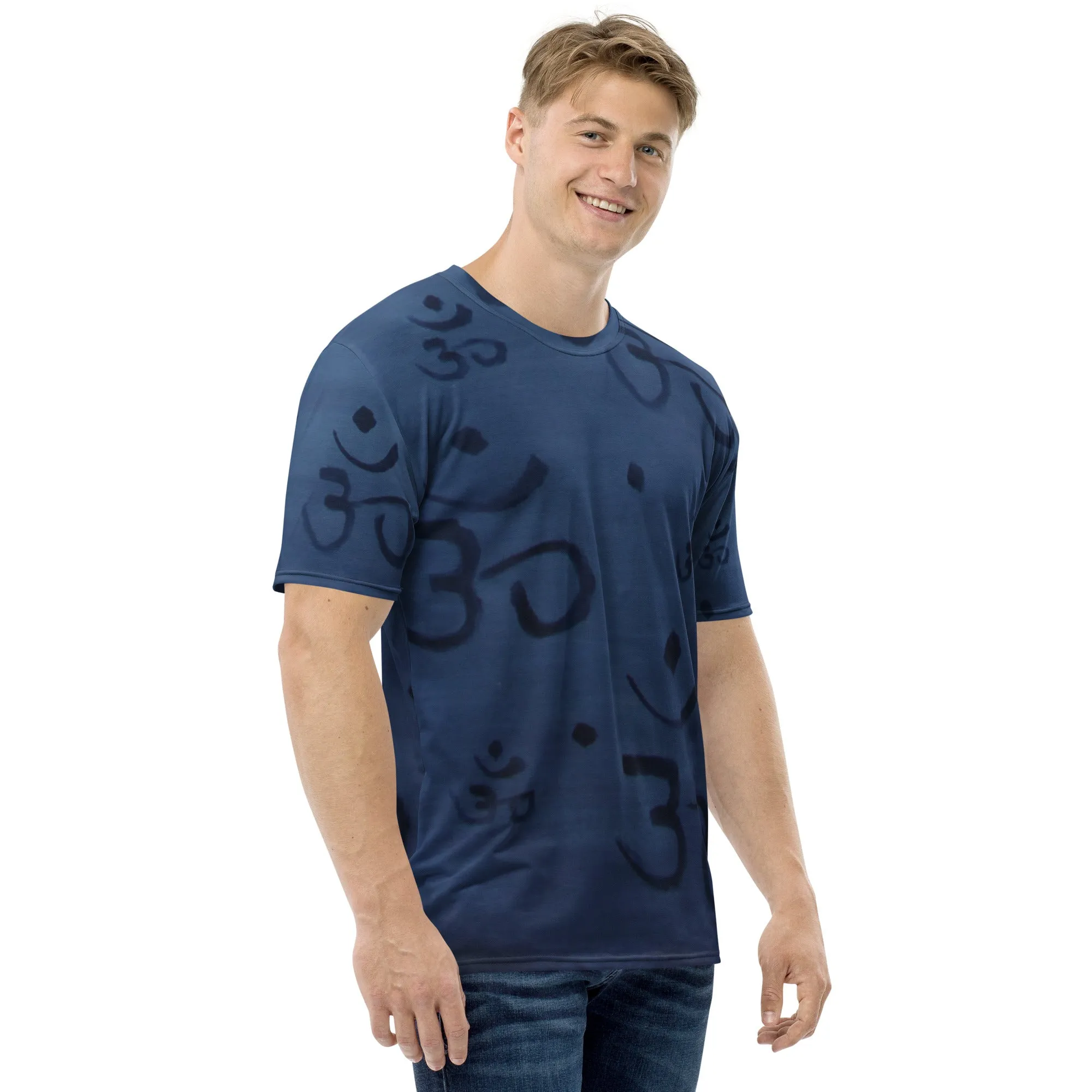 "OM" Men's Short Sleeve Surf Shirt