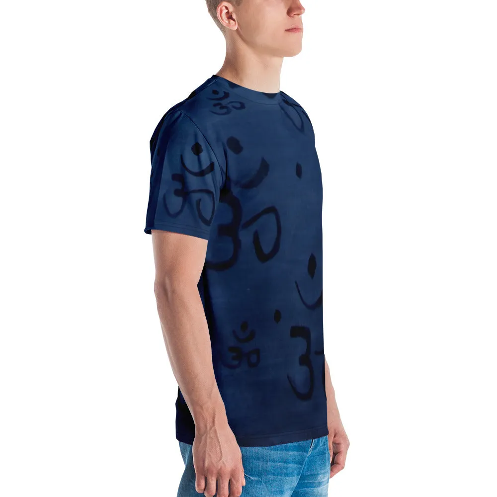 "OM" Men's Short Sleeve Surf Shirt