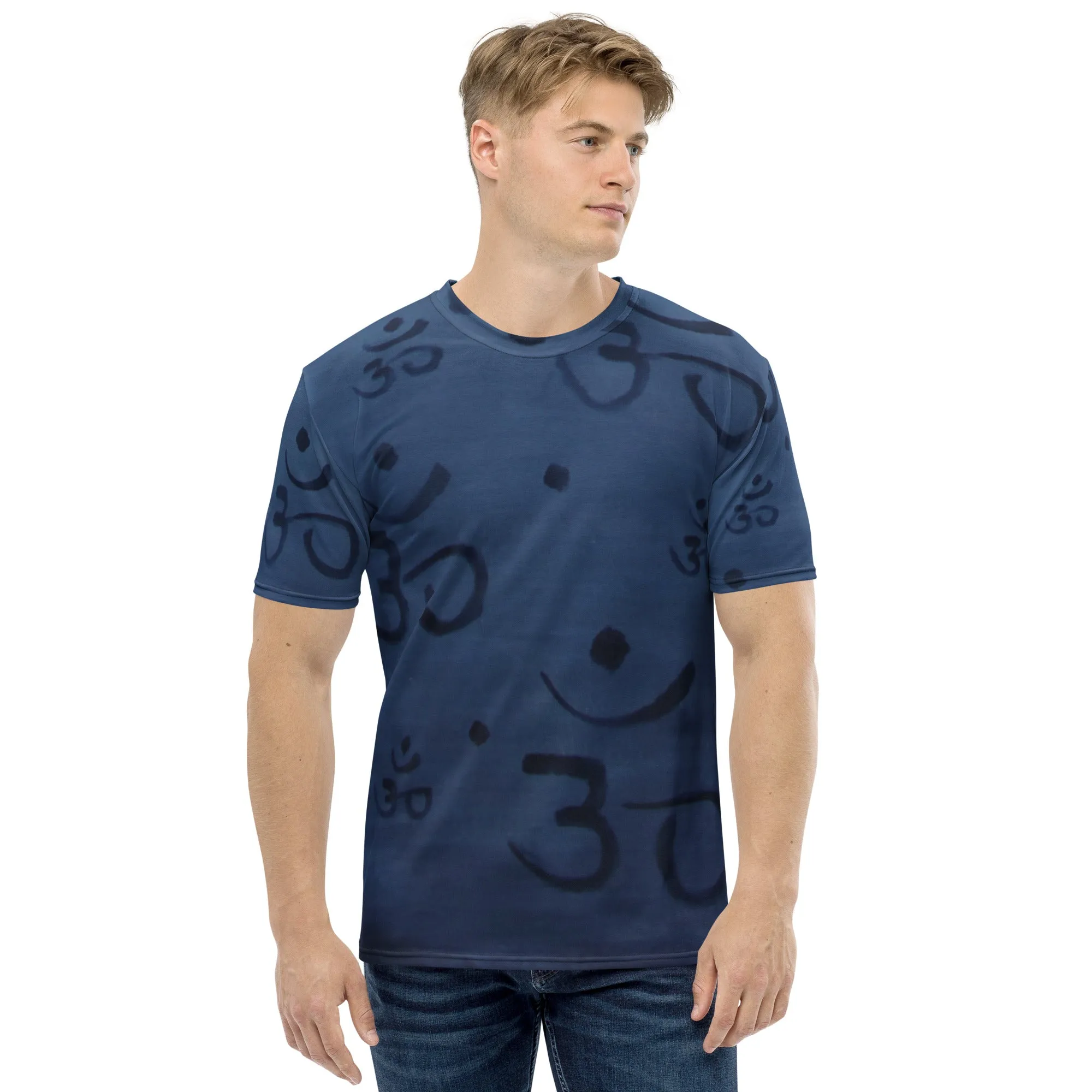 "OM" Men's Short Sleeve Surf Shirt