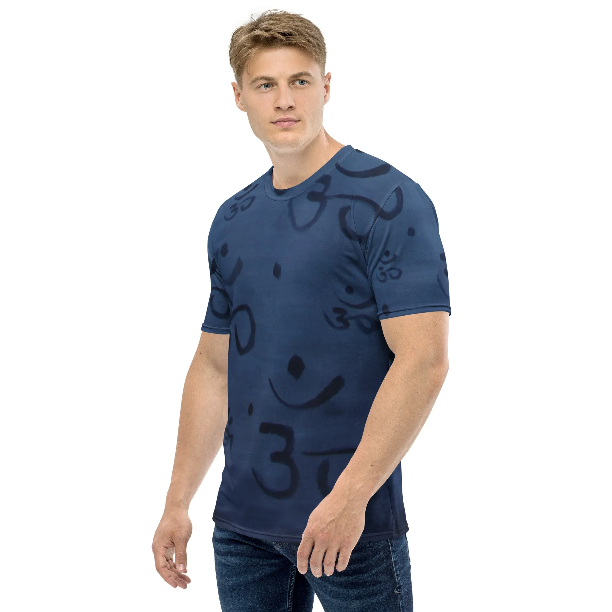 "OM" Men's Short Sleeve Surf Shirt