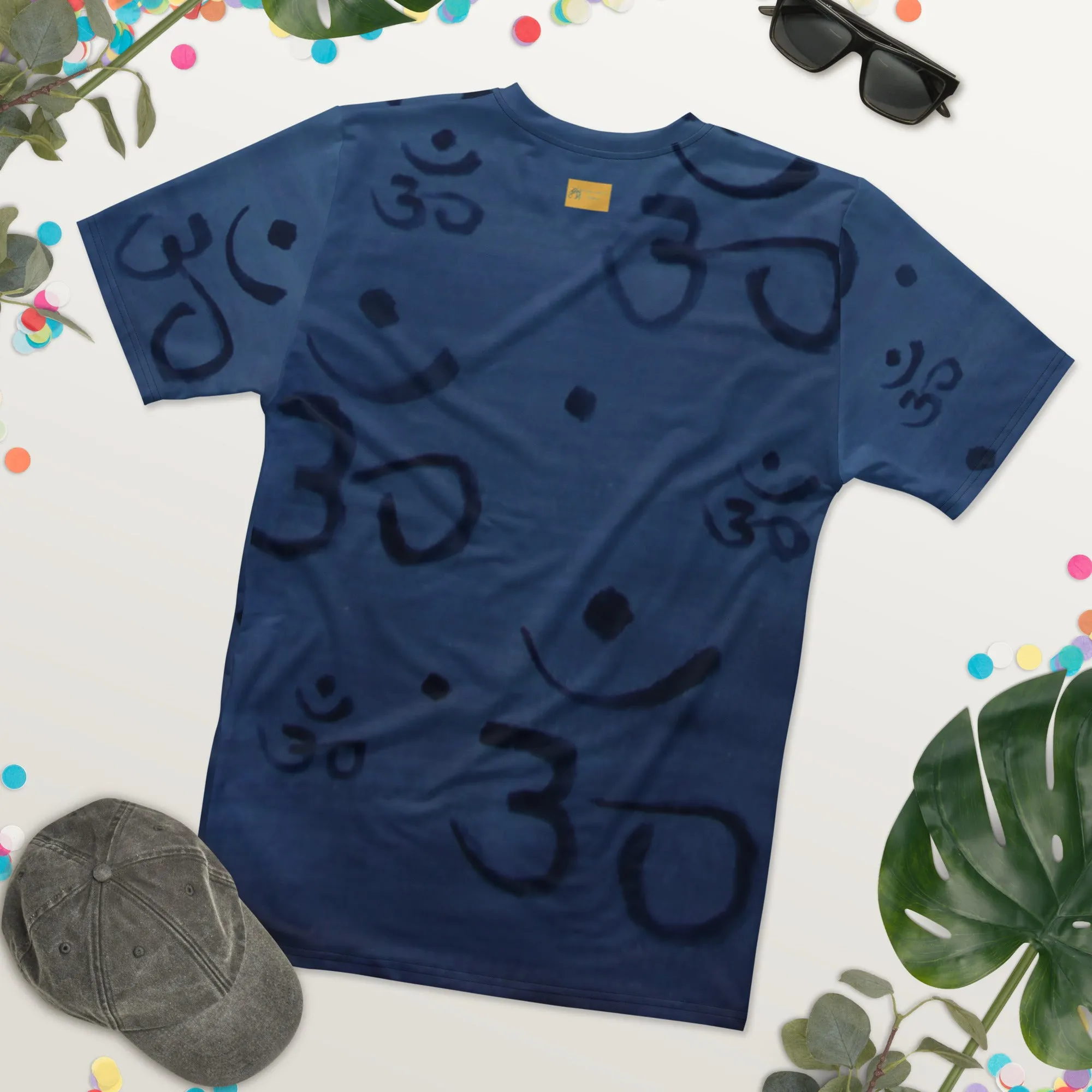 "OM" Men's Short Sleeve Surf Shirt